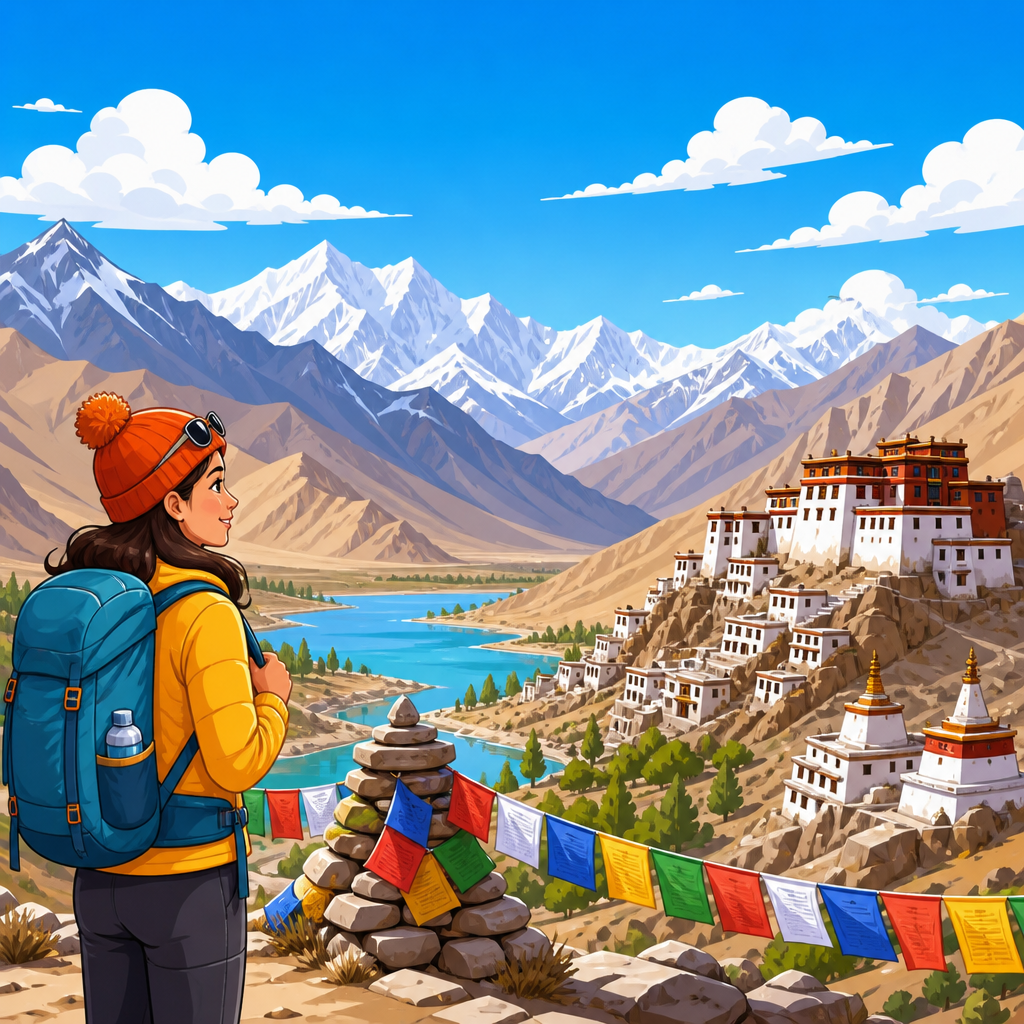 Leh-Ladakh altitude guide for first-time visitors