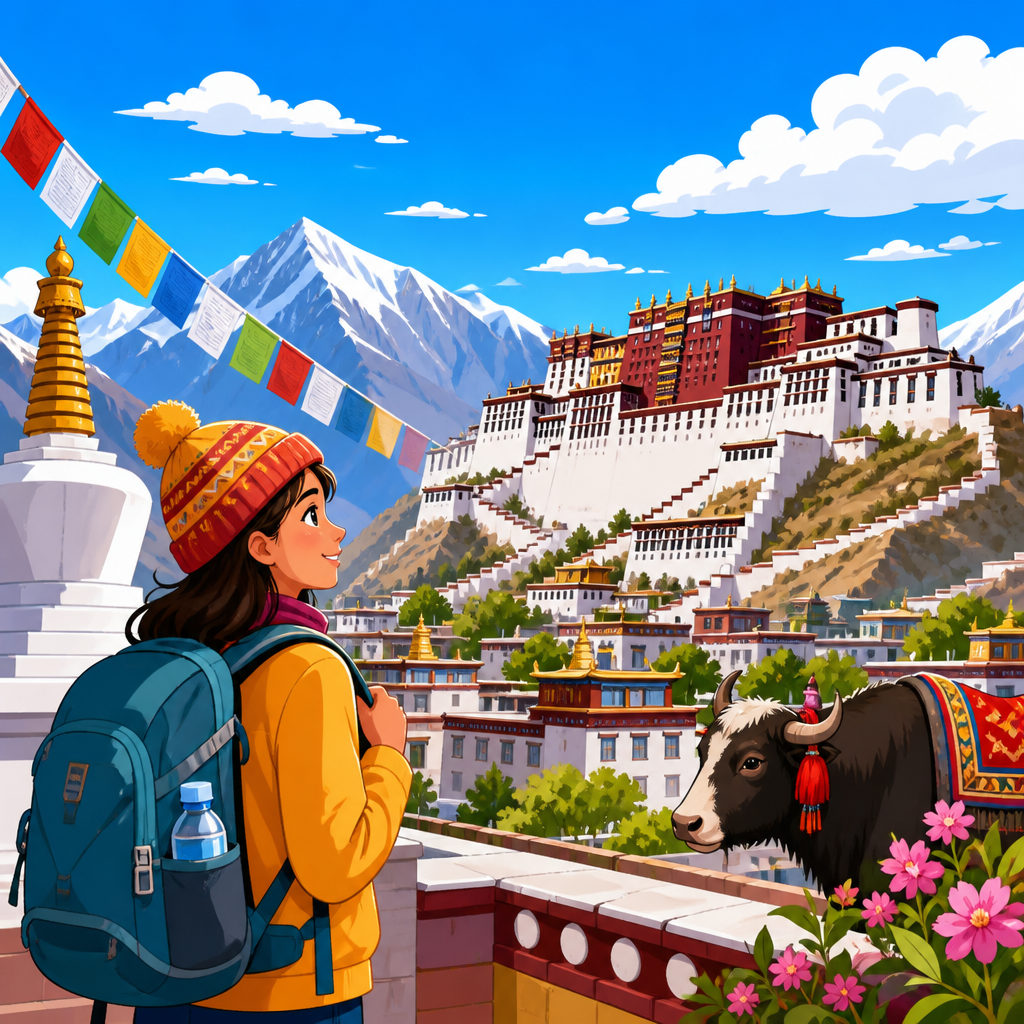 Lhasa altitude guide for first-time visitors
