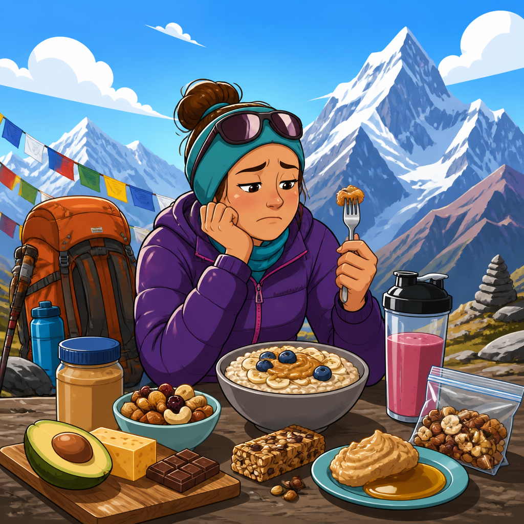 Loss of appetite at high altitude: how to still hit your calories