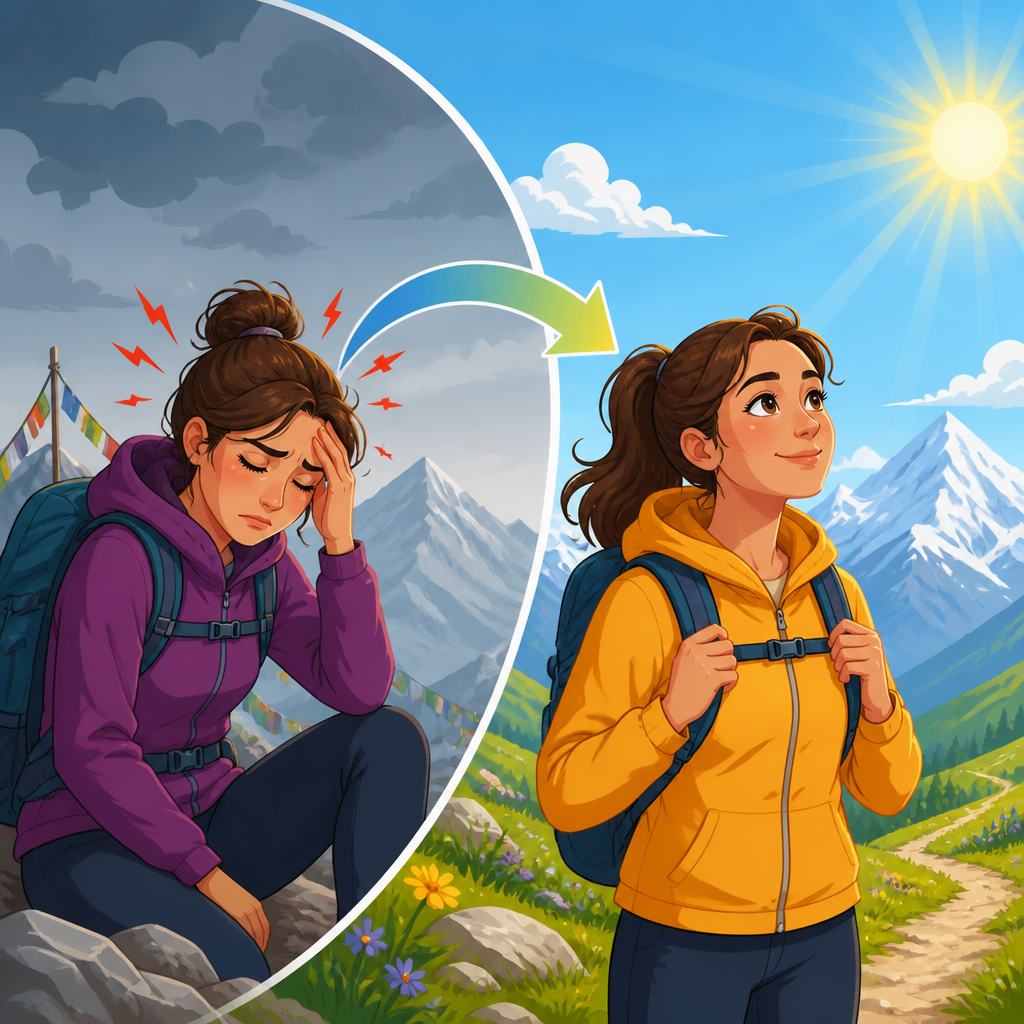 Post-altitude headache recovery: when it should be gone