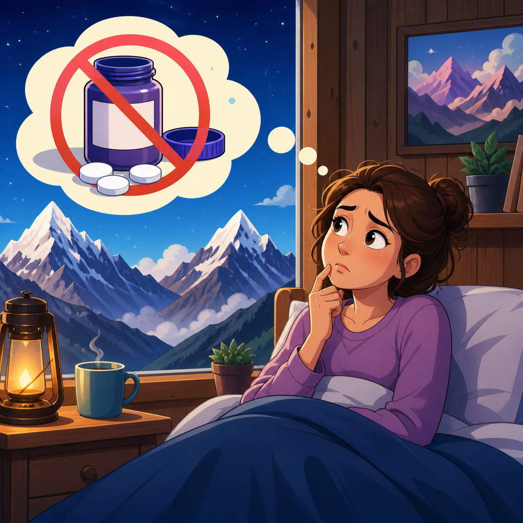 Should you avoid sleeping pills at altitude?