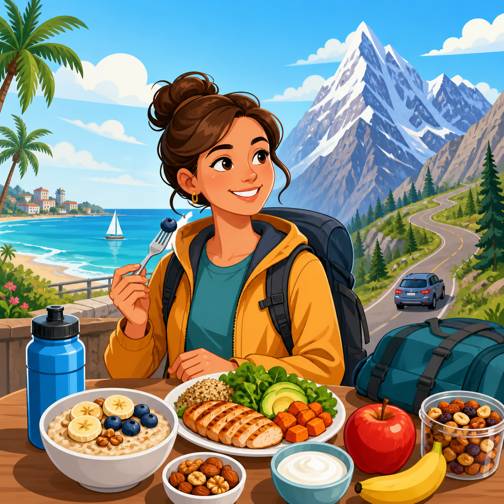 What to eat on travel day before you go from sea level to the mountains