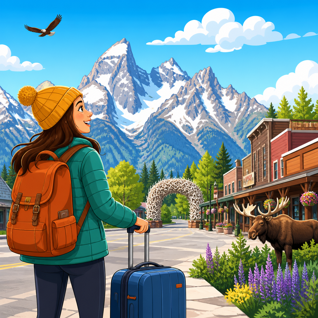 What to expect physically when you arrive in Jackson Hole