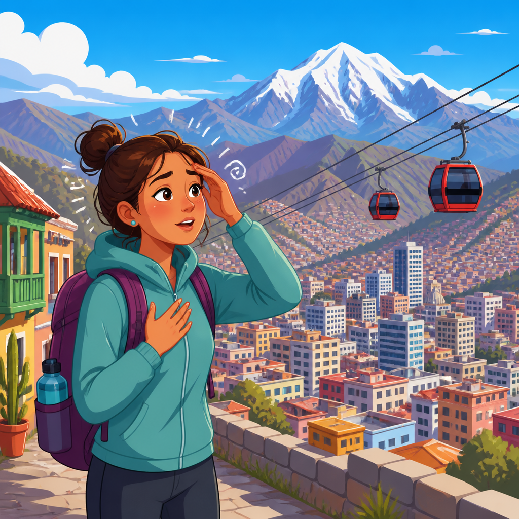 What to expect physically when you arrive in La Paz
