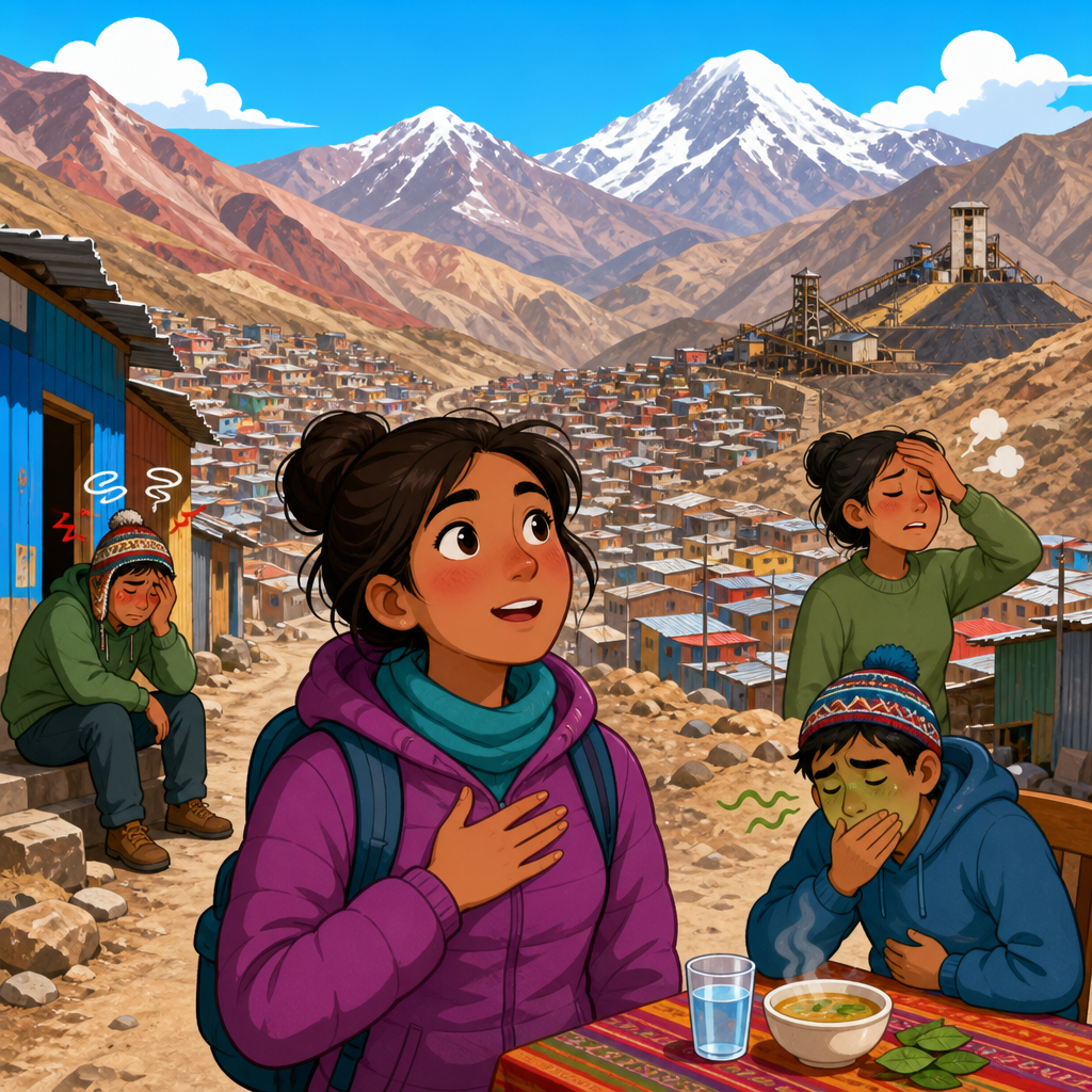 What to expect physically when you arrive in La Rinconada