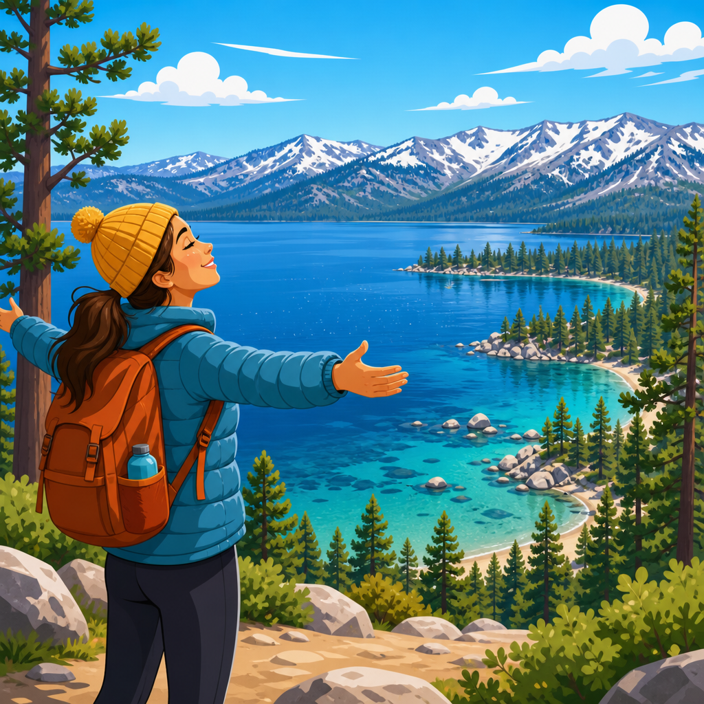 What to expect physically when you arrive in Lake Tahoe
