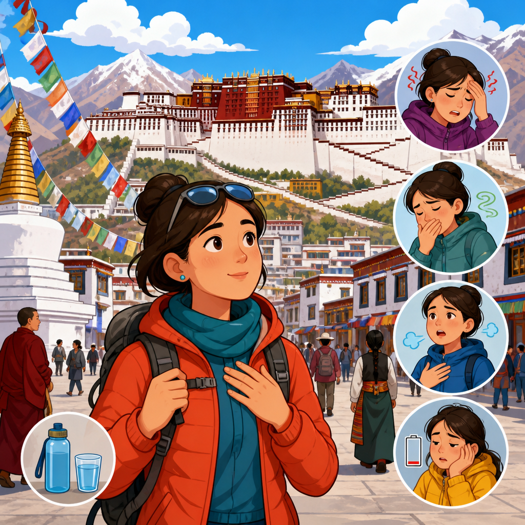 What to expect physically when you arrive in Lhasa