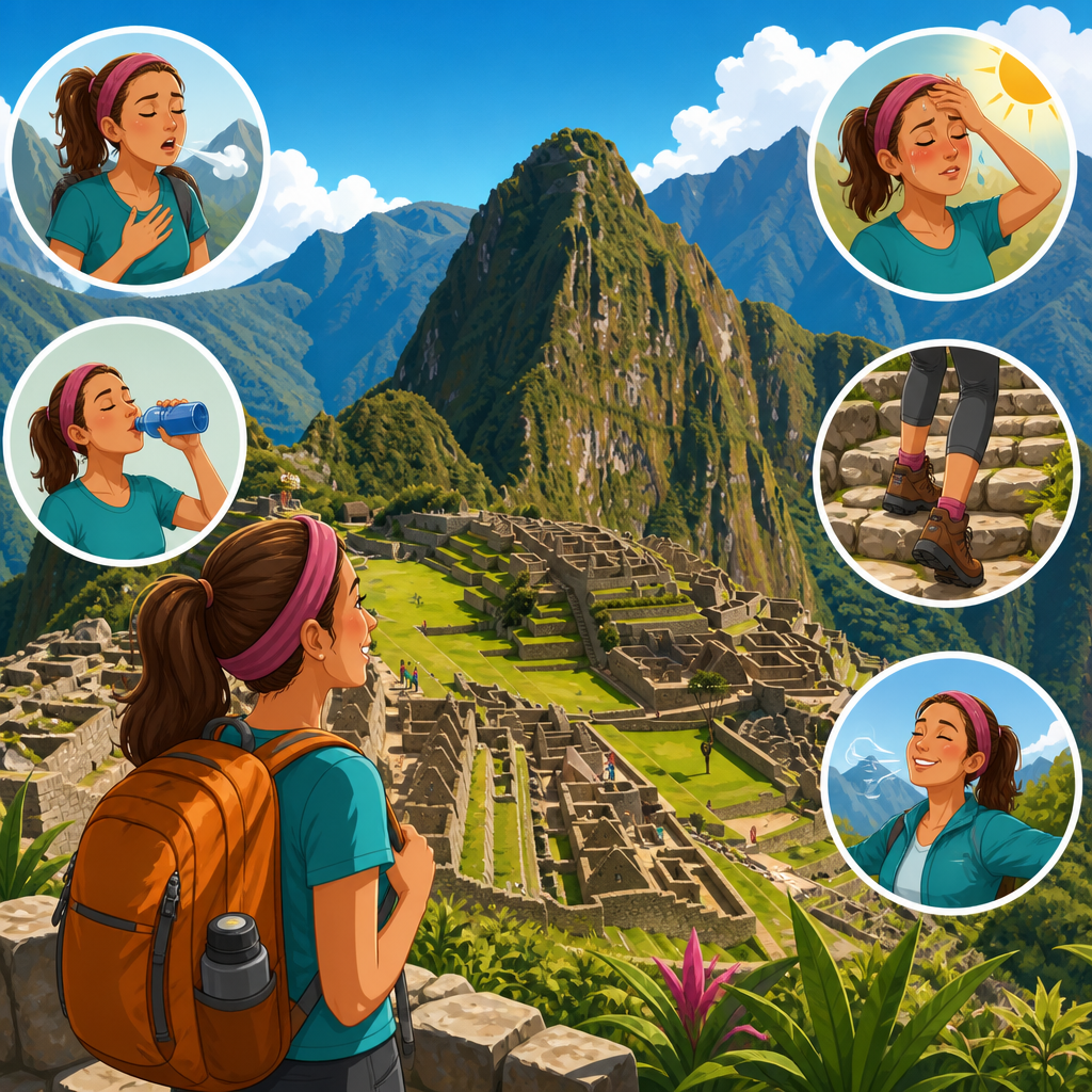 What to expect physically when you arrive in Machu Picchu