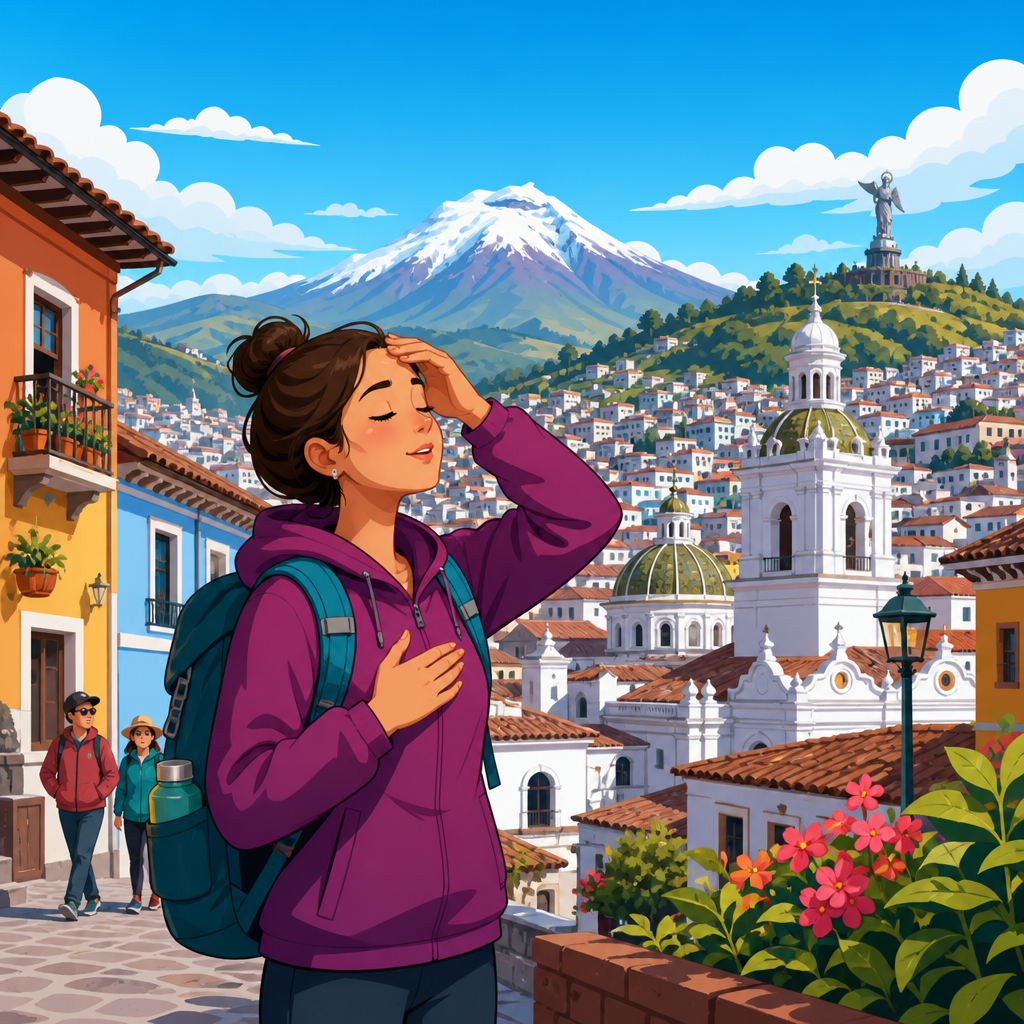 What to expect physically when you arrive in Quito