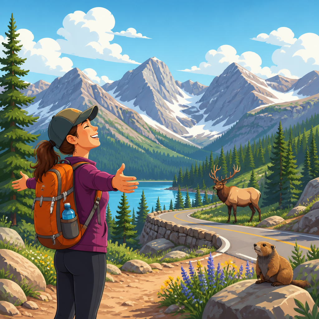 What to expect physically when you arrive in Rocky Mountain National Park