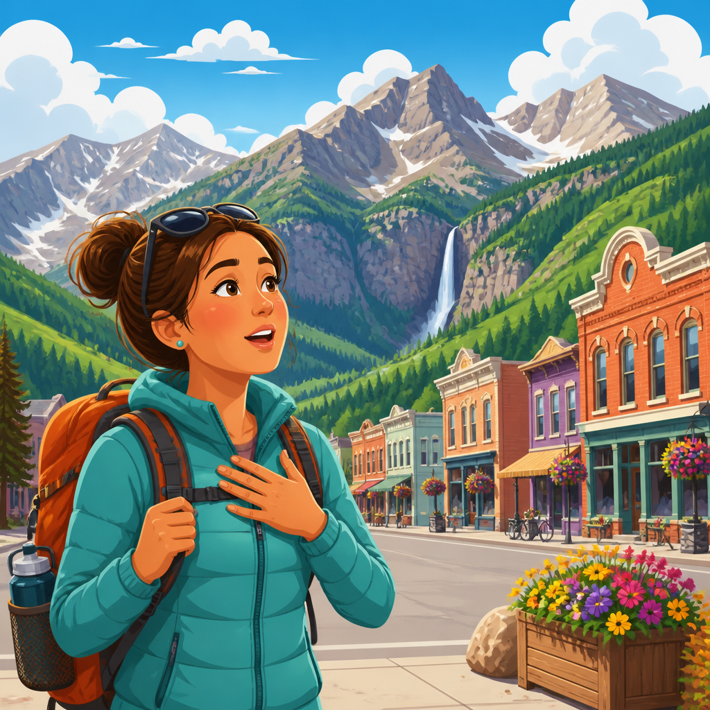 What to expect physically when you arrive in Telluride