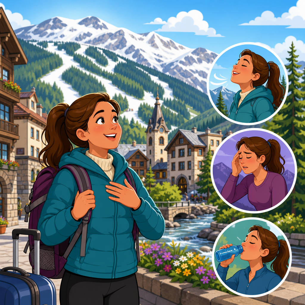 What to expect physically when you arrive in Vail