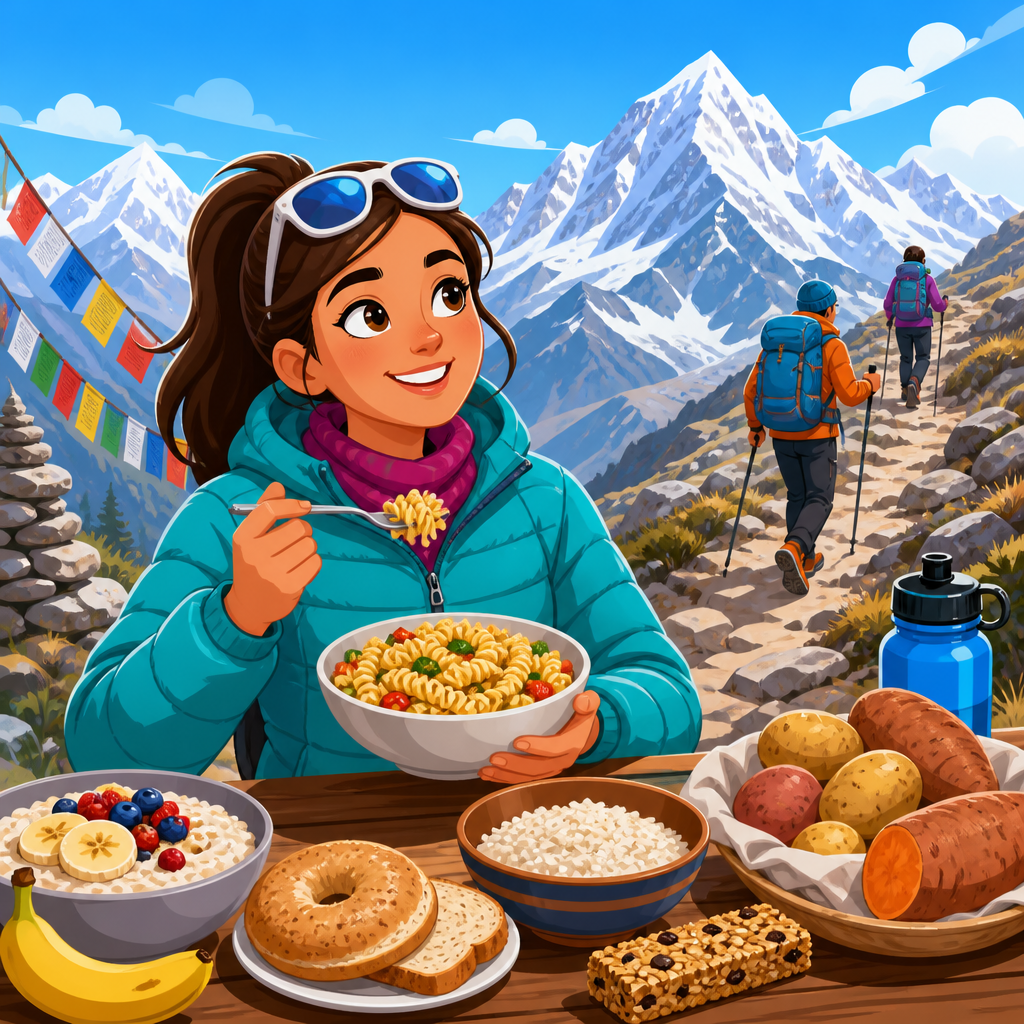 Why carbs matter more during your first days at altitude