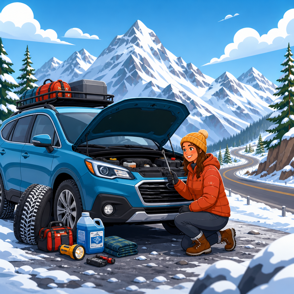 How to winterize your vehicle for high-altitude roads